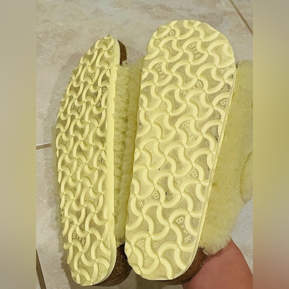 Birkenstock Arizona Genuine Shearling Sandal 37 - Picture 7 of 8